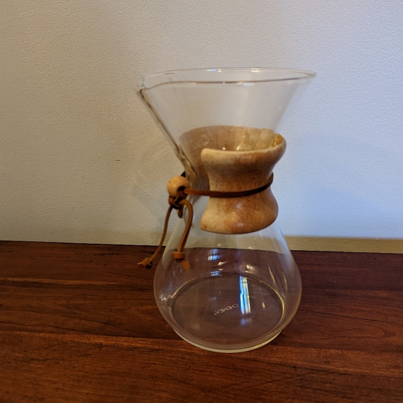 Chemex Art Vintage Chemex Pyrex Glass 95 Coffee Maker Pour Over